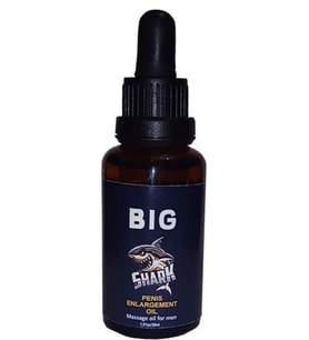 Şeyse Big Shark Erkek Geliştirme Yağı-Growth Oil