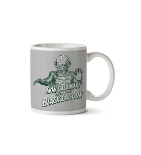 Mon Calamari from the Black Lagoon Star Wars İki Tarafı Baskılı Kupa Bardak