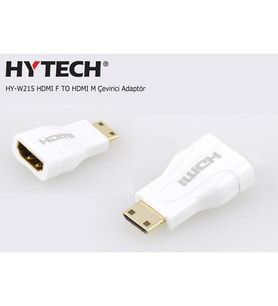 Hytech HY-W215 HDMI F TO HDMI M Çevirici Adaptör