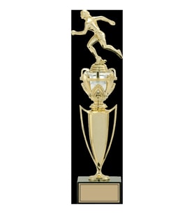 ODAK KUPA - Figürlü Kupalar - Atletizm Kadın Figürlü Kupalar FG-044 A - 44 cm