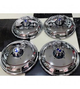 MASTER-DUCATO-DALLİ-JUMPER 16'' İNÇ KROM JANT KAPAĞI 4 ADET (MUSTANG .F.)  (Karışık)
