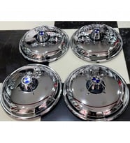 MASTER-DUCATO-DALLİ-JUMPER 16'' İNÇ KROM JANT KAPAĞI 4 ADET (MUSTANG .F.)  (Karışık)