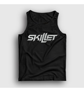 Presmono Unisex Siyah Logo Skillet Atlet 539248tt