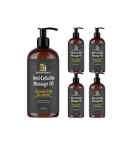 NO3 Naturals Kolajenli Vücut Bakım ve Masaj Yağı 240 ml x5