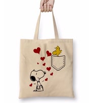 Love Snoopy Bez Çanta Uzun Saplı