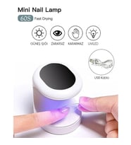 Mini Uv Led Işık Uv Led Lamba Tırnak Kurutucu Oje Tırnak Kurutma Makinesi 