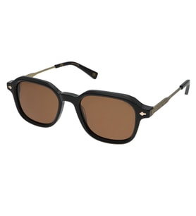 Slazenger 6940.C1 50 Polarize Unisex Güneş Gözlüğü (Siyah)