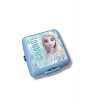 Frozen Beslenme Kabı, Frozen Elsa Açık Mavi Beslenme Kabı, Beslenme Kutusu 42550