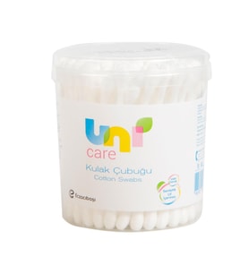 Uni Wipes Kulak Temizleme Çubuğu (100'Lü Paket)