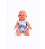 Bobi Sevimli Oyuncak Bebek (Mavi)