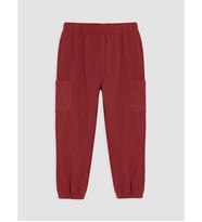 LCW baby Bordo Erkek Bebek Jogger Eşofman Altı