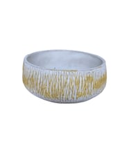 Beton Aranjman ve Bonsai saksısı 25-30 cm çap 001
