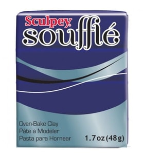 Sculpey Souffle Polimer Kil 48 gr. Mor (Royalty) 
