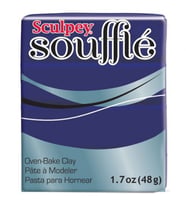 Sculpey Souffle Polimer Kil 48 gr. Mor (Royalty) 