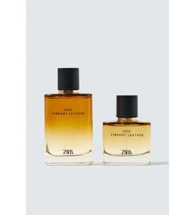 ZARA OUD VIBRANT LEATHER SET EDP 100 ML (3.4 FL.OZ) + 60 ML (2.03 O.Z)