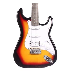 Angel AEG100-SB Sunburst Elektro Gitar