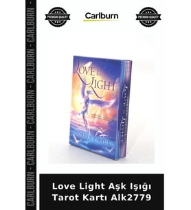Özel Üretim Kartları Fal Koleksiyon Love Light (Aşk Işığı) Tarot Kartı Alk2779
