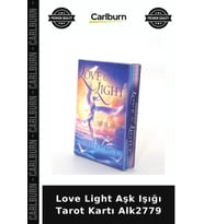 Özel Üretim Kartları Fal Koleksiyon Love Light (Aşk Işığı) Tarot Kartı Alk2779