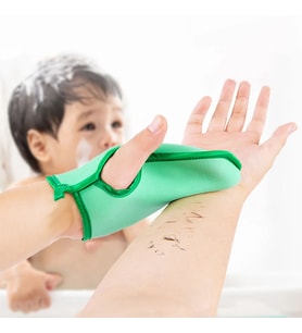 Yumuşak Banyo Duş Süngeri Eldiven