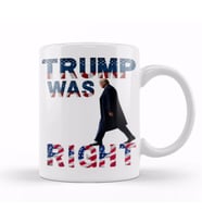 Trump Was Right Kupa Bardak Porselen