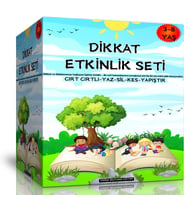 3-8 Yaş Dikkat Etkinlik Seti