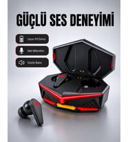 Led Işıklı Kablosuz Bluetooth 5.0 Kulaklık Yeni Nesil
