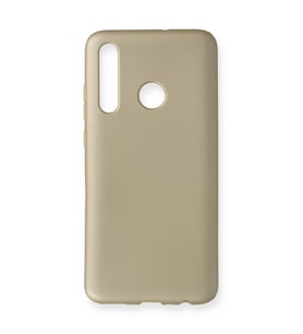 Huawei Honor 20 Lite Kılıf First Silikon - Gold