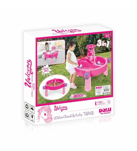 2570 Unicorn Su ve Kum Aktivite Masası -Dolu