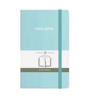 VICTORIA'S JOURNALS NOTE BENE 9224 CLASSIC NOTEBOOK SERT KAPAK 13x21cm 70gr.400 SYF. ÇİZGİLİ DEFTER