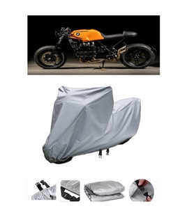 Bmw K 1100 LT  Gri Motosiklet Brandası ARKA ÇANTA UYUMLU DEĞİLDİR