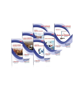 İlkumut Yayınları Aöf Açık Öğ. Halkla Ilişkiler Ve Tanıtım 2 Sınıf 4 Dönem (bahar) Konu Anlatımlı Soru Bankası Set (Çok Renkli)