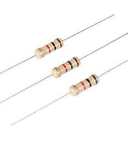 1/4W 270K Ohm Karbon Film Direnç x 10 adet (rf028) (Kahverengi)