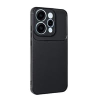 Reno 15 Auto Focus Karbon Kapak - Siyah