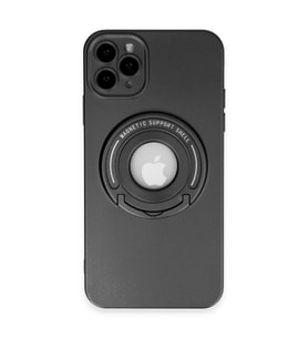 Apple İphone 12 Pro Kılıf Lukka Magneticsafe Kapak - Siyah