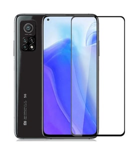 Huawei P Smart 2021 Uyumlu Ön Koruma Mat Seramik Nano Ekran Koruyucu (Siyah)