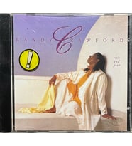 (Plak Değildir CD dir) CD Randy Crawford Rich And Poor CD (Karışık)