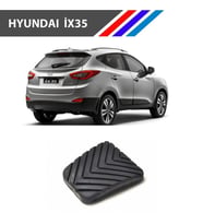 OTOZET Hyundai IX35 Debriyaj ve Fren Pedal Lastiği 2 Adetli Set
