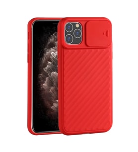 Ally İPhone 11 Pro Max 6.5 Kılıf Kamera Kapatan koruyucu Sürgülü Kılıf-(5775 - SSSSSS9935-3