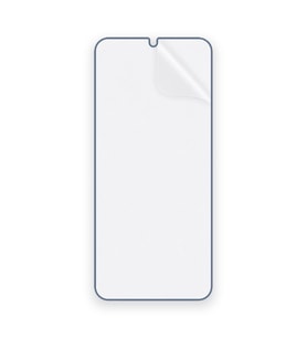SChitec SAMSUNG Galaxy F23 Uyumlu Ön Yüzey Nano Şeffaf Hidrojel Ekran Koruyucu