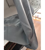 IŞILTI KUMAŞ (Gri)