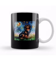 Cavalier King Charles Spaniel Night Kupa Bardak Porselen