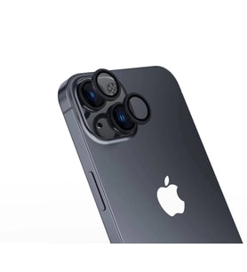 Apple iPhone 15 Plus Zore Safir CL-15 Parmak İzi Bırakmayan Anti-Reflective Kamera Lens Koruyucu