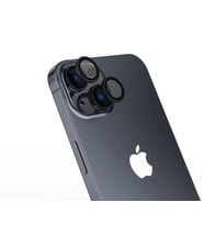 Apple iPhone 15 Plus Zore Safir CL-15 Parmak İzi Bırakmayan Anti-Reflective Kamera Lens Koruyucu