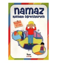 Namaz Kılmayı Öğreniyorum  Erkek - Boyama