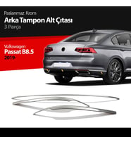 Volkswagen Passat B8.5 Arka Tampon Alt Çıtası 2019 Sonrası