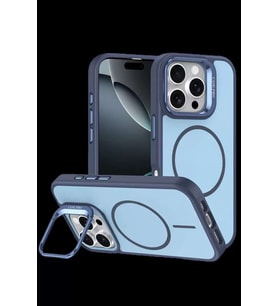 iPhone 16 Pro Max Flexa Magsafe Kapak - Mavi