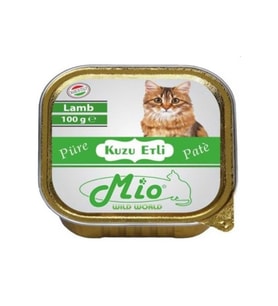 Mio Kuzu Etli Kedi Konservesi Püre 100 gr