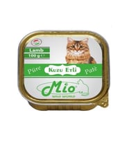 Mio Kuzu Etli Kedi Konservesi Püre 100 gr