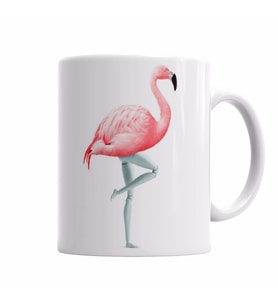 Flamingo 7 Kupa Bardak Porselen