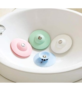 Lavabo ve Küvet Tıkacı Süzgeçi